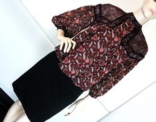 ZARA Damen Bluse Shirt Tunika