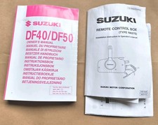 Suzuki DF40 DF50 Outboard Motor Service Manual Werkstatthandbuch 2007 + NA27S 