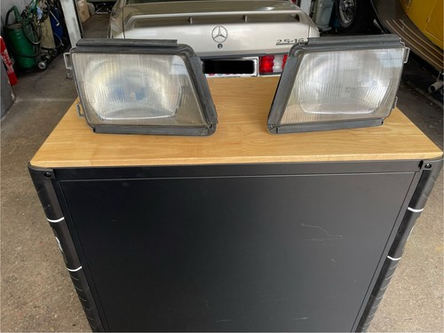 Mercedes c126 sec scheinwerfer - mercedes,