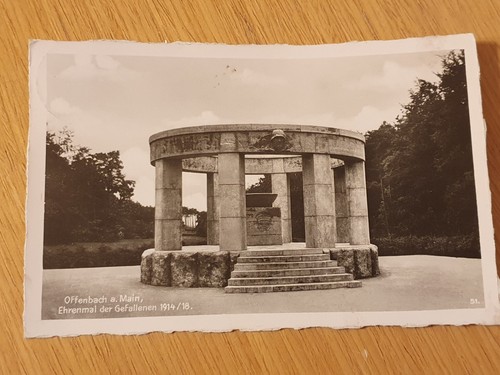 Postkarte offenbach main - postkarte,