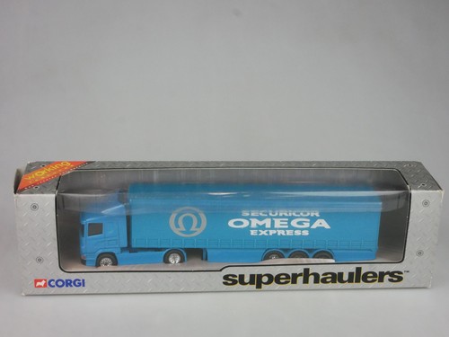Corgi scania securicor - 1/64,