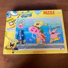 KinderPuzzle 112 Teile - Spongebob Schwammkopf und seine Freunde (nickelodeon)