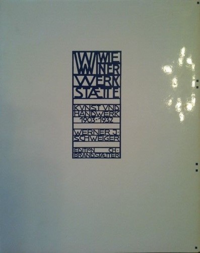 Wiener werkstätte kunst u - werkstätte,