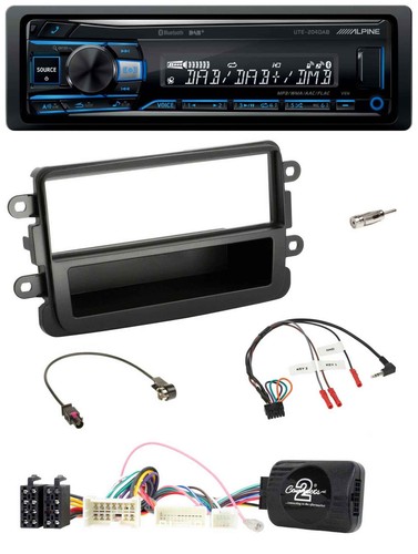 Alpine usb bluetooth dab - alpine,