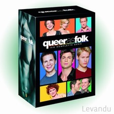 DVD-Box QUEER AS FOLK - DIE