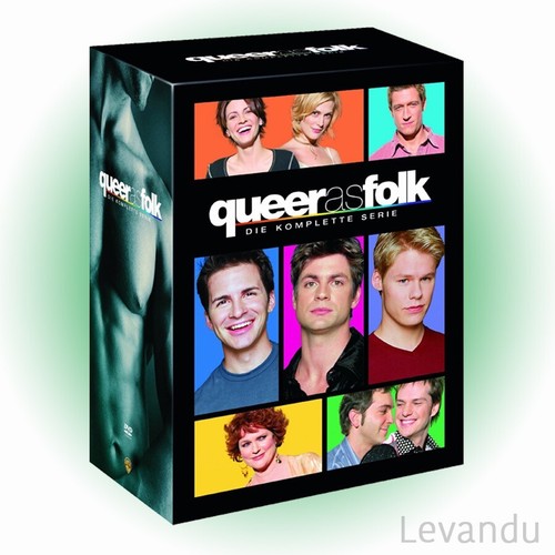 Dvd box queer - dvd-box, die