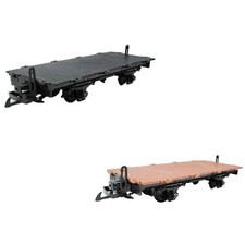 Flachwagen als modularer