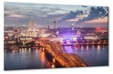 Leinwand Bild Köln