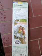 Grillspiesse Edelstahl 6