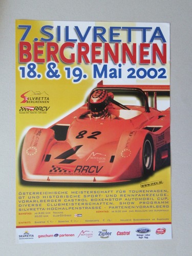 Silvretta bergrennen 2002 - bergrennen,