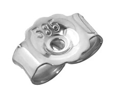 585 ECHT WEIßGOLD *** 1 x