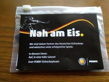 Mund/Nasenschutz-Maske "Nah am Eis"Penny=Partner des Dt.Eishockey, Maske ovp