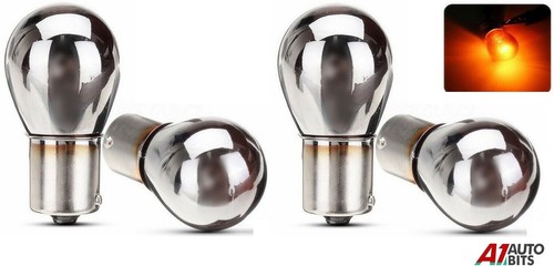 Heck blinker lampen chrom - 4x,