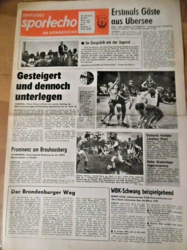 Deutsches sportecho - sportecho, 7