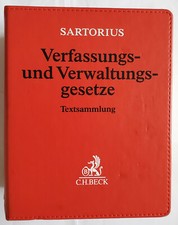 SARTORIUS: "Verfassungs- und