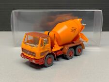 Mercedes MB 2224 Betonmischer Readymix LKW truck orange Kommunal Wiking H0 1:87