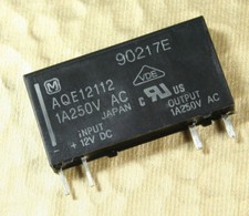 5pcs AQE12112 Panasonic NAIS