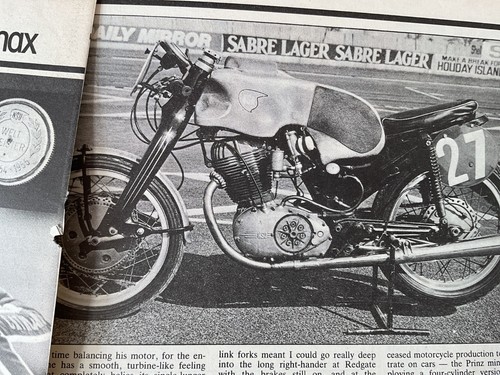 Nsu sport max rennmotorrad - nsu,