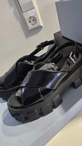 Prada monolith sandals - monolith, sandale