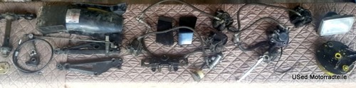 Kawasaki 550 lagerräumung - 550,