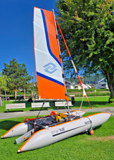 Katamaran SmartKat 5m Rümpfe