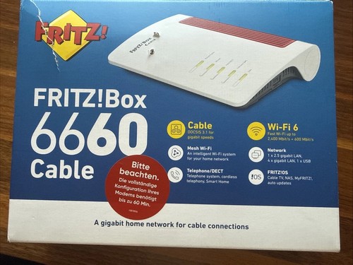 Avm fritz box 6660 cable - fritz!box, mesh