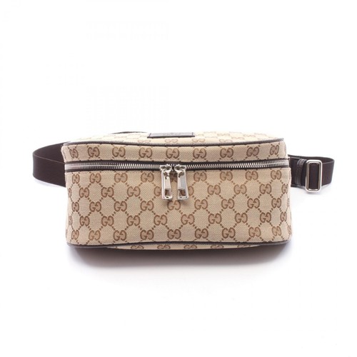 Gucci canvas waist - canvas, bauch