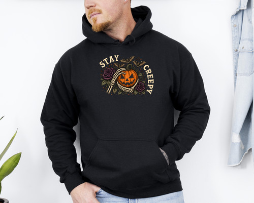 Stay creepy halloween - stay,