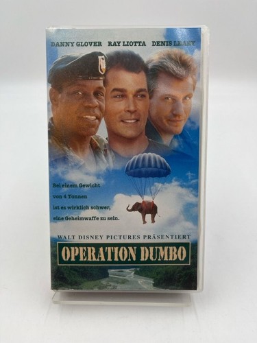 Operation dumbo vhs glover - operation, [vhs]