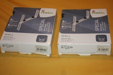 Balkonkastenhalter 2x 50kg Halter f. Blumenkasten Halterung Poétic SPECIAL grau