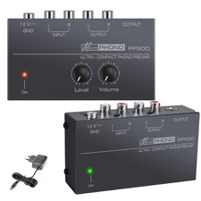 Phono-Plattenspieler-Vorverst?