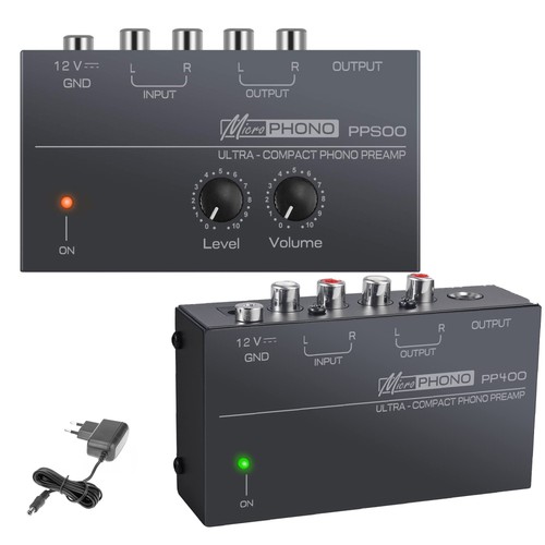 Phono-Plattenspieler-Vorverst?