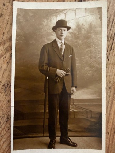 Edwardian gentleman - edwardian,