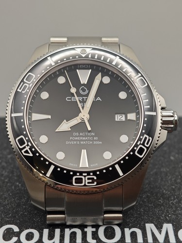 Certina action diver - ds,