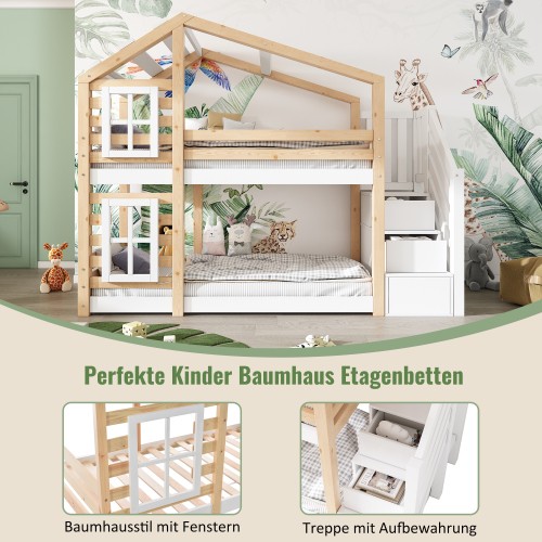Hochbett kinderbett - hochbett,