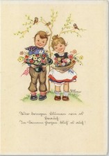 51526921 - sign. Lauterborn, Liesel Kind Kuenstler