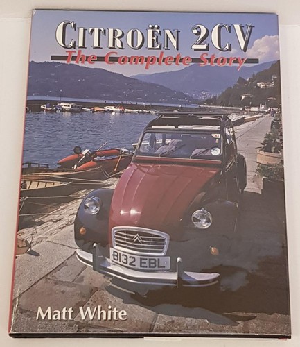 Citroen 2cv the complete - citroen,
