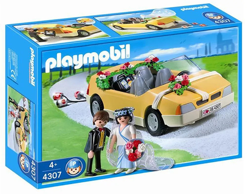 Playmobil 4307 brautauto - 4307,