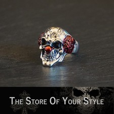 Totenkopfring clown joker - totenkopfring,