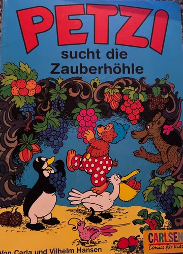 Petzi sucht die - petzi,