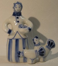 Porzellanfigur Made in USSR