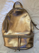 Liebeskind Berlin - Rucksack Lotta F8  100 % Rindsleder weich Metalloptik