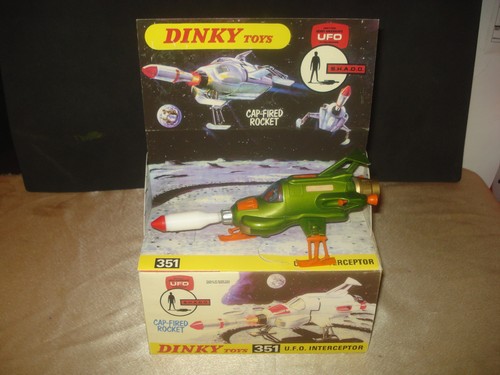 Dinky toys ufo - dinky, interceptor