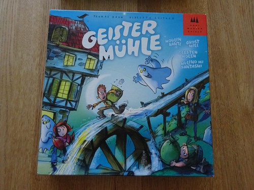 Geister mühle vollständig - geister,
