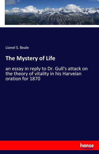 The mystery life lionel - of,