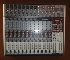 Behringer mixer X2222 usb mit Koffer