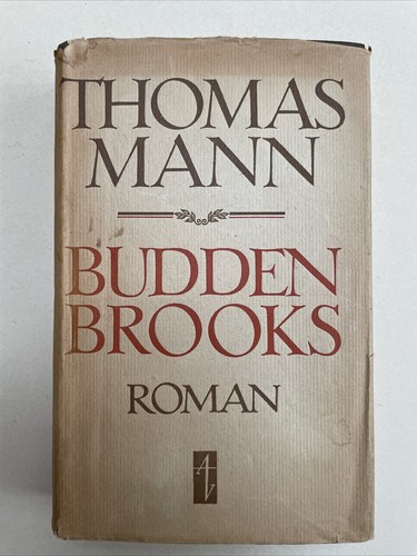 Thomas mann buddenbrooks 1952 - thomas,