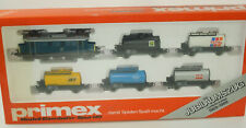Primex H0 2702 Jubiläumszug - E-Lok BR 144 mit 5 Kesselwagen - ungeöffnete OVP