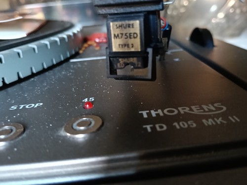 Thorens 105 shure - 105, +shure