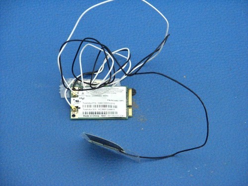 Minipci wlan anlage toshiba - wlan,